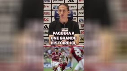 Flamengo - Paqueta bientôt de retour ? Filipe Luis botte en touche...