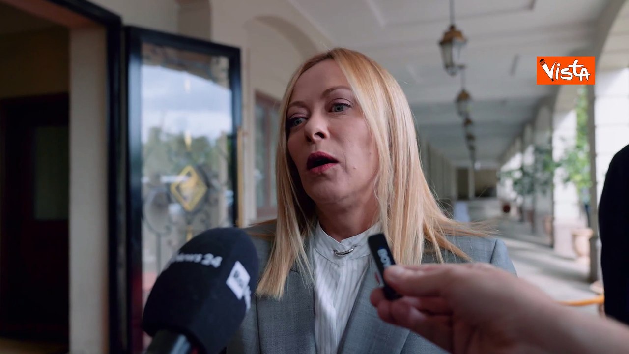 Accordo Ue-Usa sui dazi, Meloni: Bisogna lavorare e capire come sostenere i settori colpiti