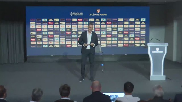 PRESENTACIÓN COMPLETA de ALEX BAENA como nuevo FICHAJE del ATLÉTICO de MADRID
