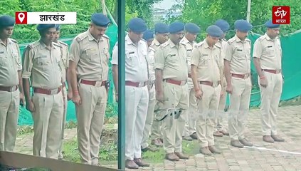 गश्ती के दौरान होमगार्ड जवान को ट्रक ने कुचला, पुलिस लाइन में दी गई श्रद्धांजलि