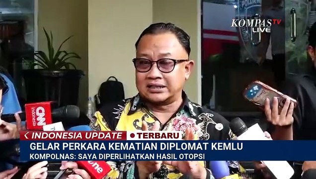 Terbaru! Keterangan Kompolnas Usai Gelar Perkara Kematian Diplomat Kemlu | INDO UPDATE