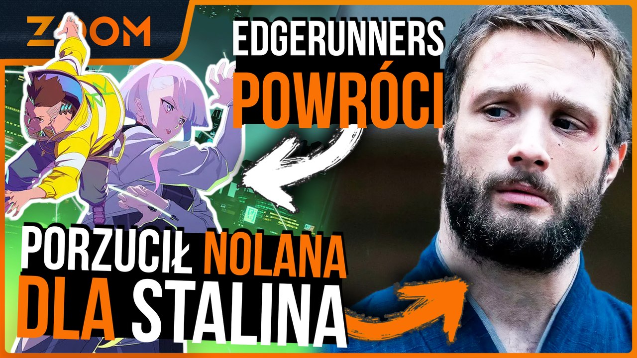 Film Nolana utracił jedną z gwiazd. Edgerunners dostanie kontynuację | Zoom