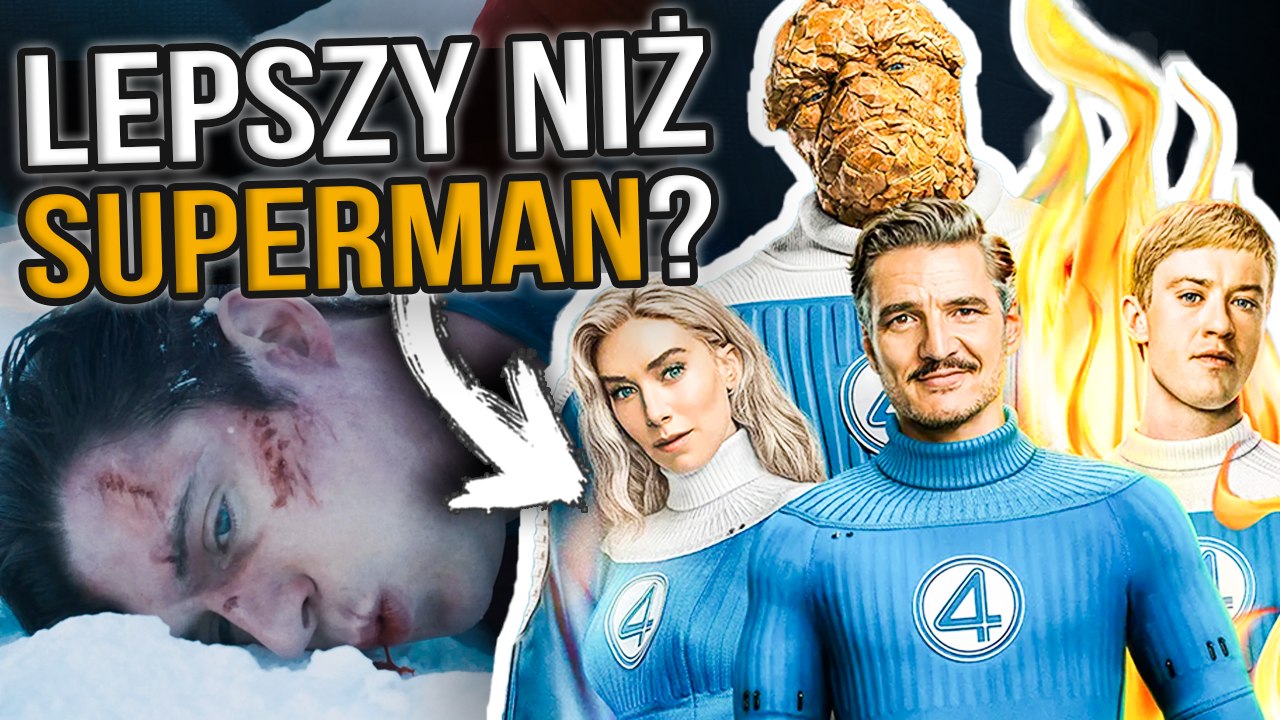 Dlaczego Fantastyczna 4 to KOLEJNY SUKCES Marvela?  | Recenzja bez spojlerów