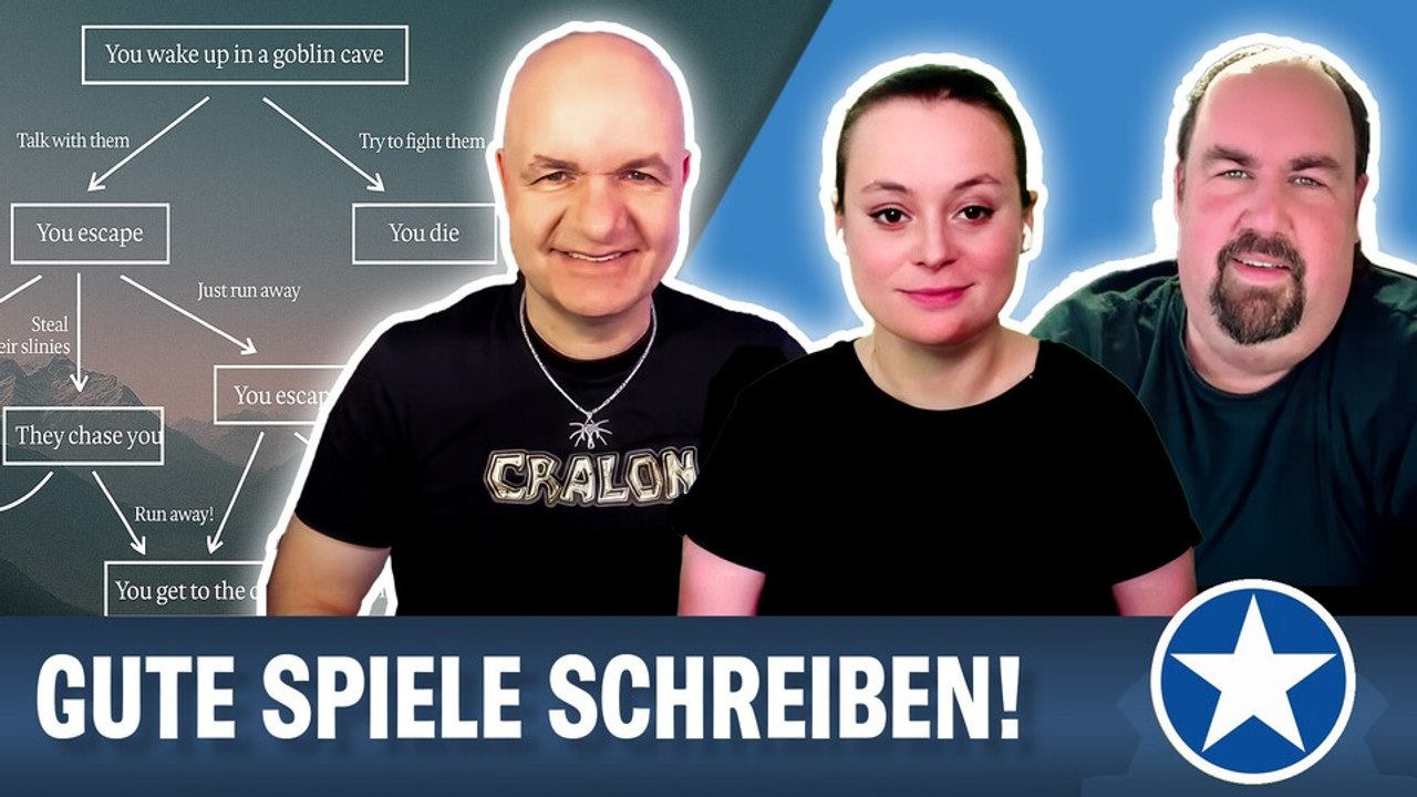 Devplay: Schreiben für Spiele - Game Writing & Narrative Design