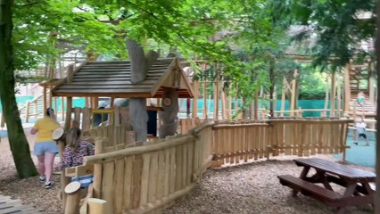 Birdworld unveils new outdoor play area
