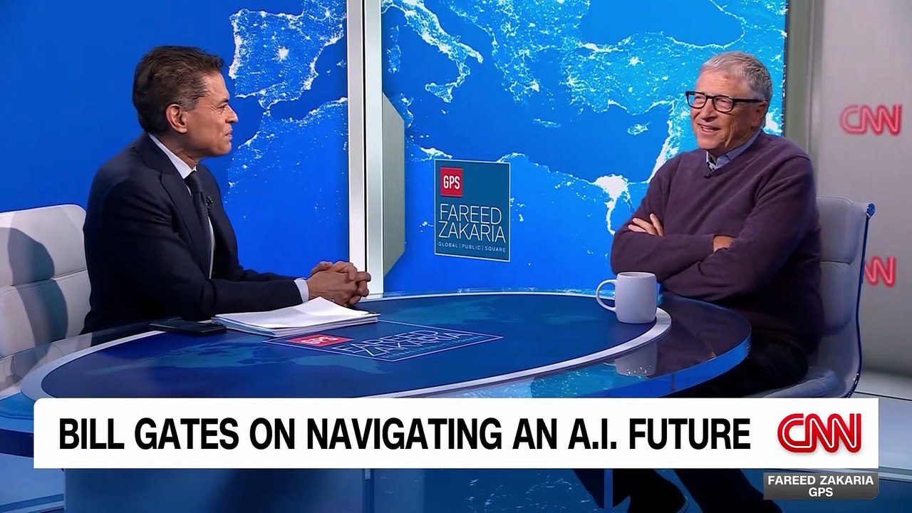 Bill Gates on navigating an AI future