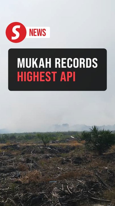 Mukah records highest API