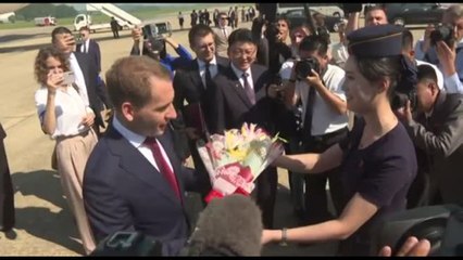 Riprendono i voli commerciali tra la Russia e la Corea del Nord