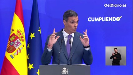 Sánchez afirma que presentará los Presupuestos para 2026: “Queda mucho trabajo y mucha legislatura”