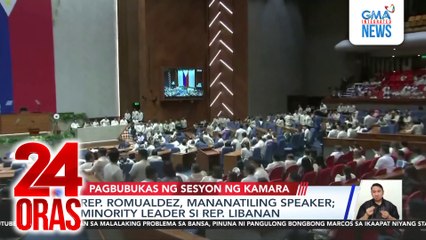 Deklarasyong unconstitutional ang articles of impeachment, iaapela ng HOR sa SC | 24 Oras
