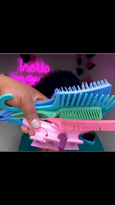 Simple Natural 4C Hair Styling Tutorial.