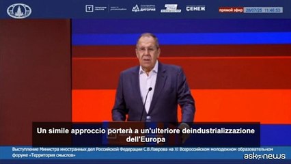 Russia critica l'accordo Usa-Ue sui dazi: "Sarà un duro colpo"