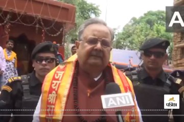 सावन के तीसरे सोमवार पर रमन सिंह पहुंचे भोरमदेव, की पूजा-अर्चना और कहा.. VIDEO