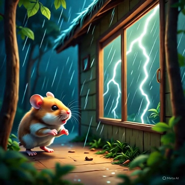 Thander stormy night