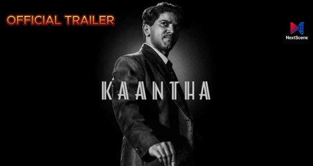 Kaantha Official Telugu Teaser | Dulquer Salmaan | Samuthirakani | Bhagyashri Borse | Rana Daggubati