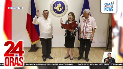 Justice Mariflor Punzalan-Castillo, itinalagang acting Ombudsma | 24 Oras