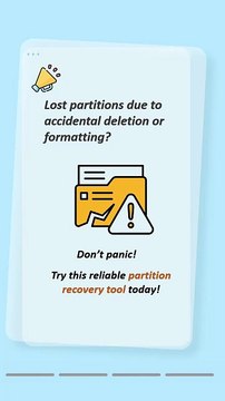 Best Partition Recovery Tool for Windows 11/10/8/7!