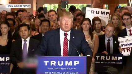 상대국 속 타는데…트럼프, 골프 ‘알까기’까지