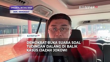 Demokrat Buka Suara soal Tudingan Dalang di Balik Kasus Ijazah Jokowi: Adu Domba SBY dan Jokowi