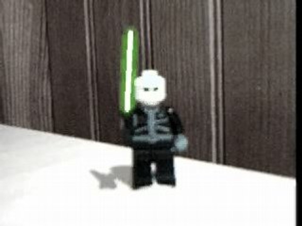 Test d'effet speciaux pour un film.