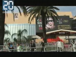 Download Video: Festival de Cannes 2008 : L'affiche pour Ingrid Betancourt