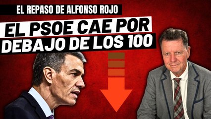 Alfonso Rojo: “El PSOE de Sánchez baja de los 100 escaños y VOX y PP pasan ya de los 200 diputados”