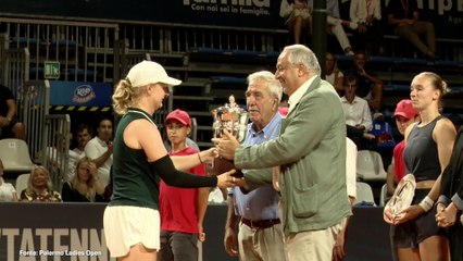 Palermo Ladies Open, Francesca Jones regina del Country