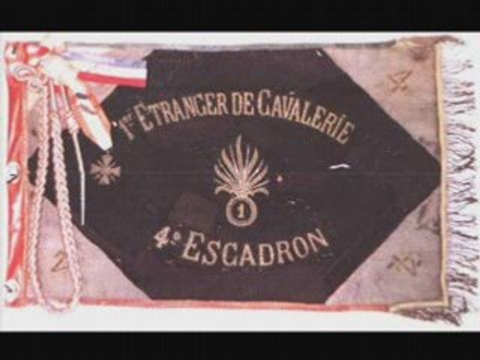1er REC - Chant du 4e Escadron