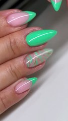 💚 Green vibes only ✨💅