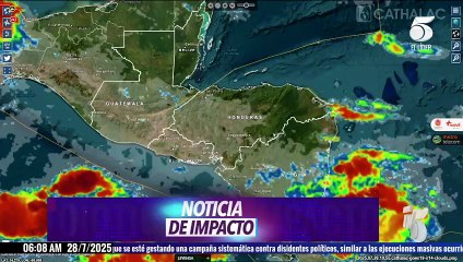 Onda tropical dejará lluvias en varias partes del país