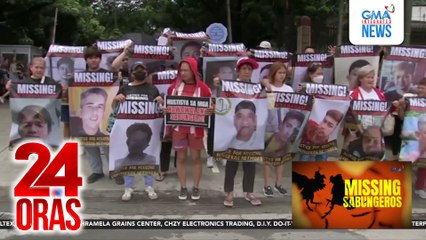 Panawagan ng mga kaanak ng mga nawawala kay Pres. Marcos ngayong SONA: Tutukan ang kaso | 24 Oras