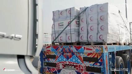 UAE Sends Aid Truck to Gaza to Support Relief Efforts 🚚