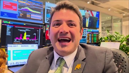 Mercado olha otimismo global, prazo para tarifaço, dólar e dados | MINUTO TOURO DE OURO - 28/07/25