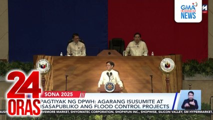 Pagtiyak ng DPWH: Agarang isusumite at isasapubliko ang flood control projects | 24 Oras
