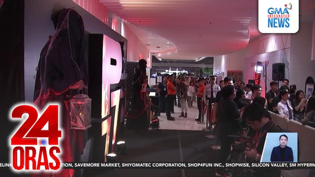 Black carpet premiere ng horror film na P77, star-studded; mapapanood na sa July 30 | 24 Oras
