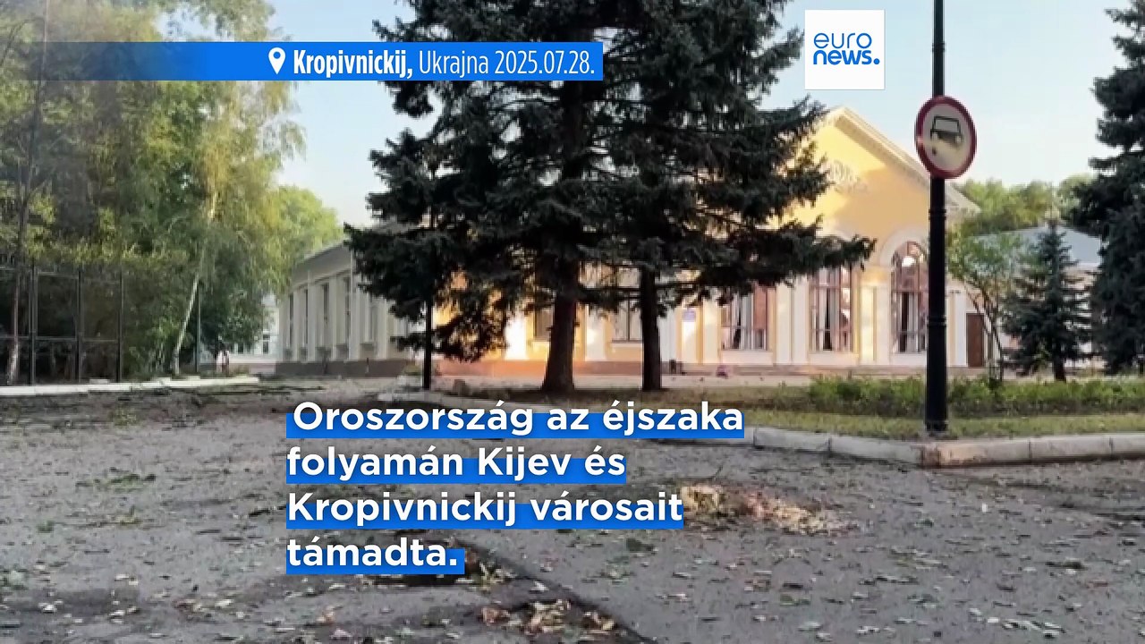 Ukrán nagyvárosokat támad az orosz hadsereg, miközben a Kreml bejelentette, hogy nem tárgyal tűzszünetről, amíg Oroszország nem teljesíti katonai céljait