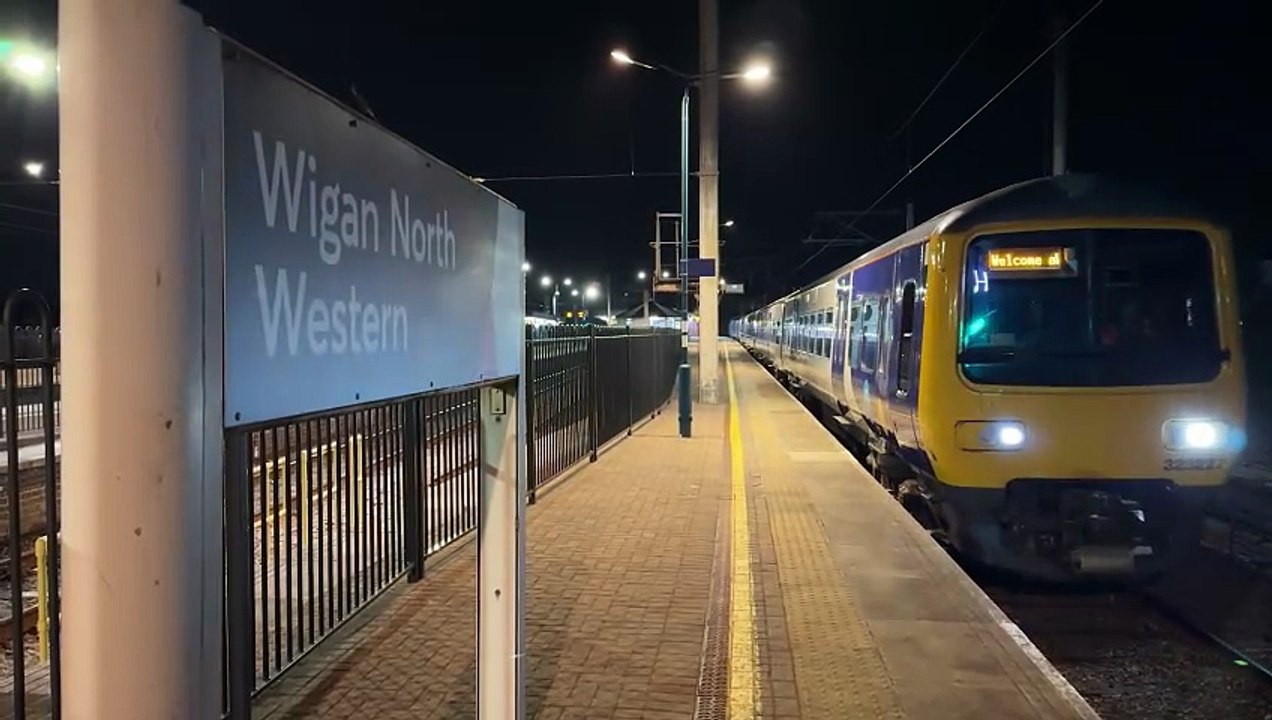 First electric trains run between Wigan and Bolton