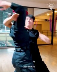 Self defense techniques!