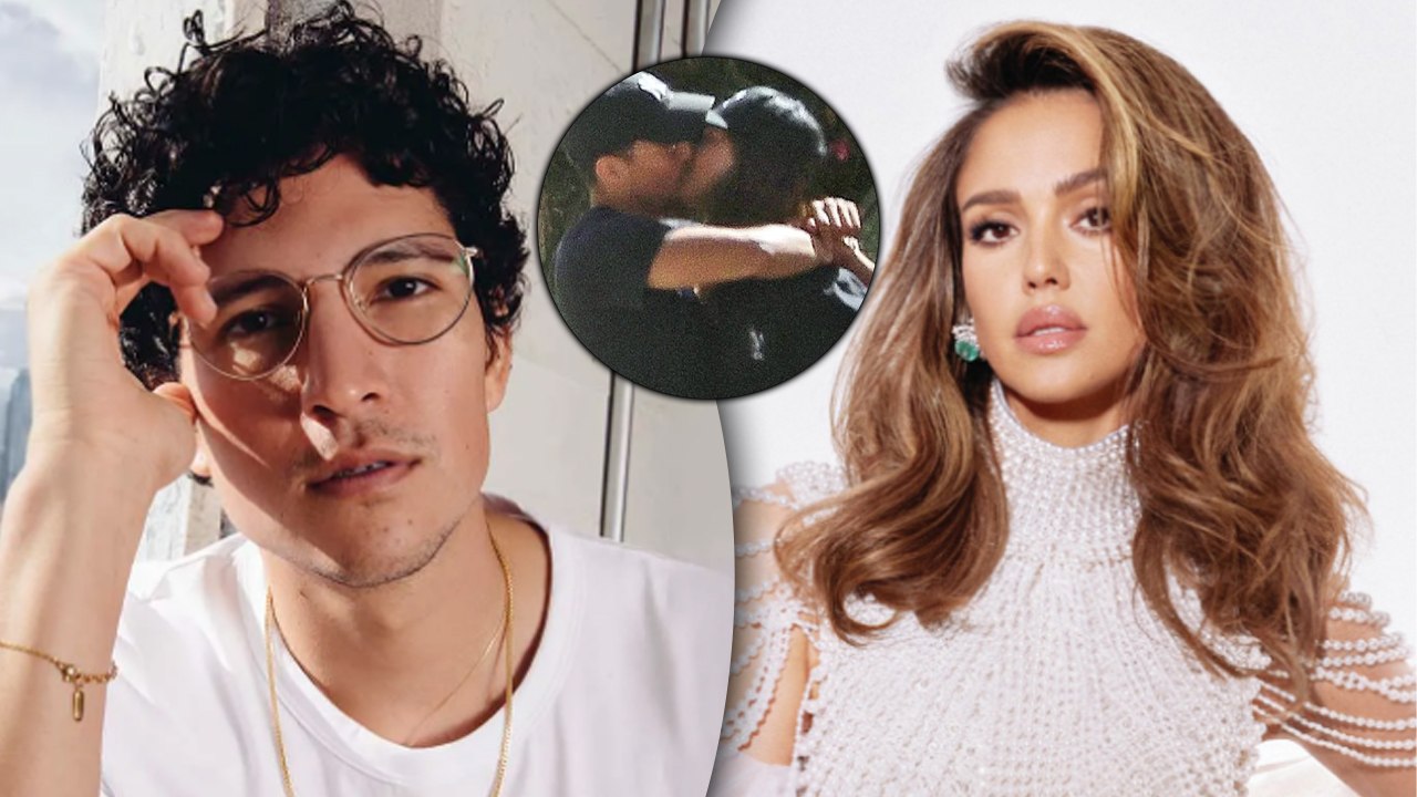 Jessica Alba Caught Kissing Danny Ramirez! Sparks New Romance Months After Divorce With Cash Warren