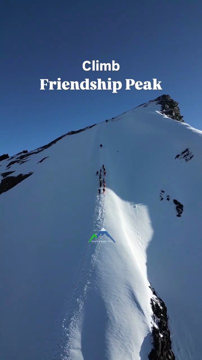 Friendship Peak Trek in India