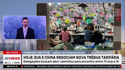 China e EUA vão manter o acordo comercial? Alan Ghani analisa