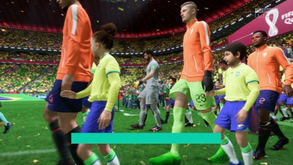 💖FIFA 23💖💥"BRÉSIL - PAYS-BAS" (COUPE DU MONDE, QATAR 2022)💥ABONNES-TOI STP🙏💖 MERCI 🙏💖💥