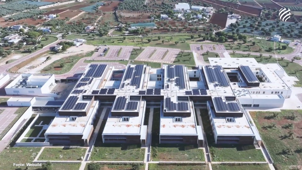 Webuild, inaugurato ospedale del Sud-Est Barese da 300 posti letto