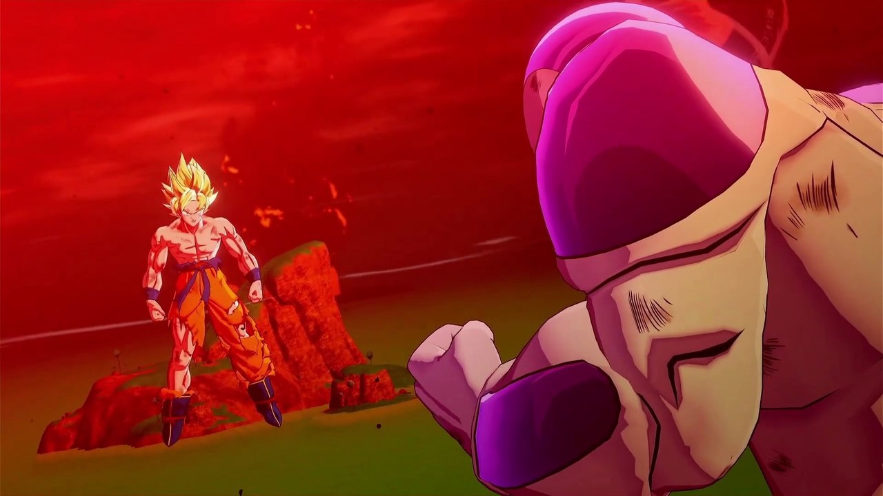 Super saiyan VS Freezer parte 2