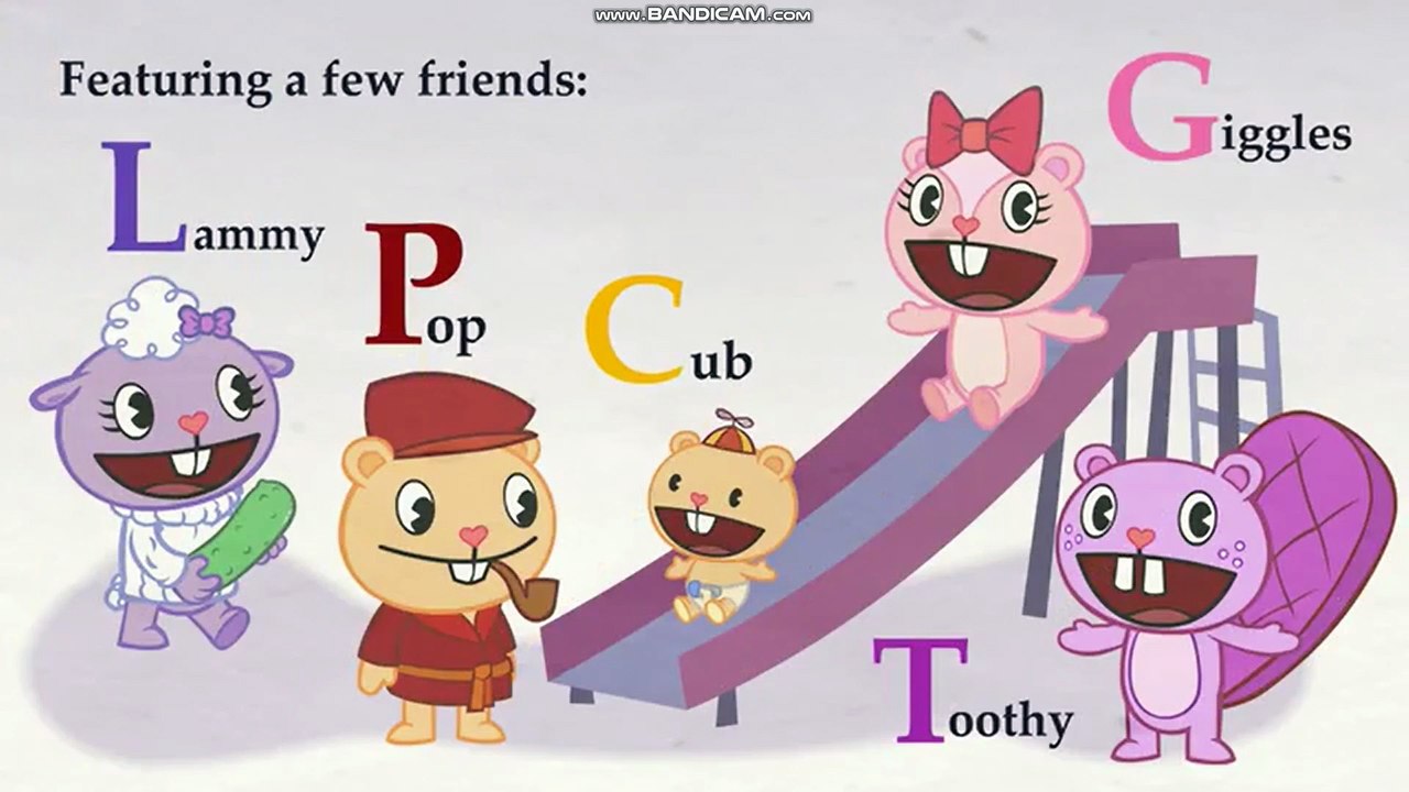 Happy Tree Friends episode 86 - Spare Tire