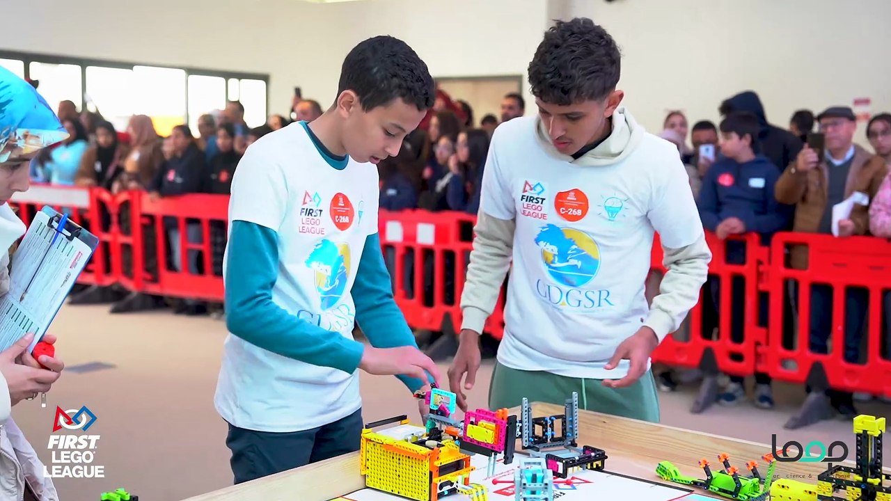 BEST OF - First lego league (Hatim.visuals)