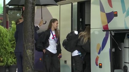 Angleterre - Les Lionesses, reines d’Europe, quittent la Suisse