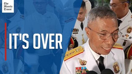 'Nothing more to say,' says PNP chief on Duterte son's no show in boxing match
