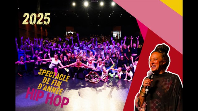 Spectacle de fin d'année 2024/2025 - Hip Hop - Centre d'Animation les Unelles