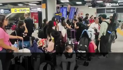Giubileo dei Giovani,all'aeroporto di Roma i primi arrivi